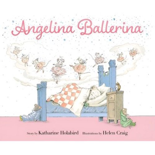 Angelina Ballerina: Angelina Ballerina (Hardcover)