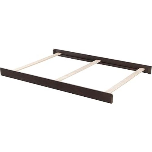 Oxford Baby Lazio Full-Size Bed Conversion Kit, Espresso Brown, GreenGuard Gold Certified