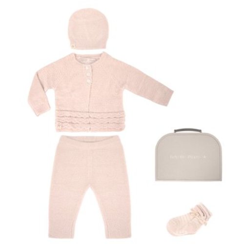 Barefoot Dreams CozyChic Lite Girls Heirloom Newborn Set - Samsclub.com