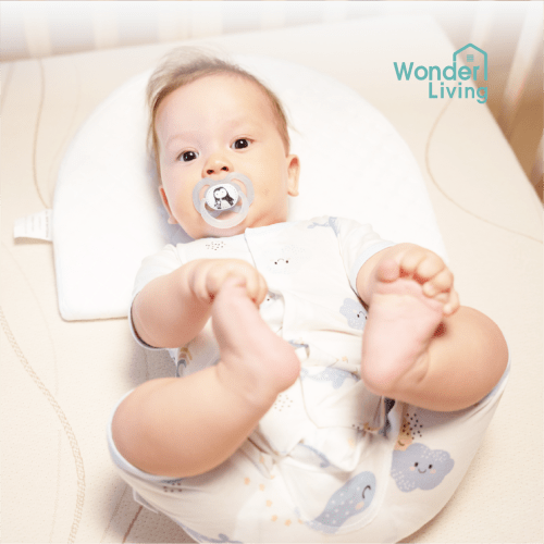 Wonderliving Breathable Organic Toddler Mattress, 100- Night Trial