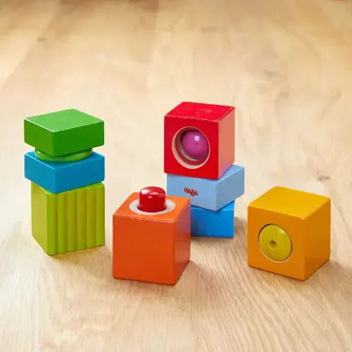 Wooden Discovery Blocks