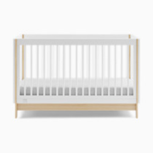 Delta Children babyGap Tate 4-in-1 Convertible Crib - Bianca White/Natural