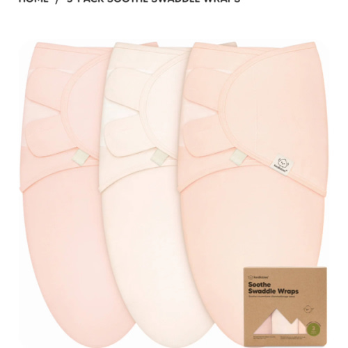 3-Pack Soothe Swaddle Wraps