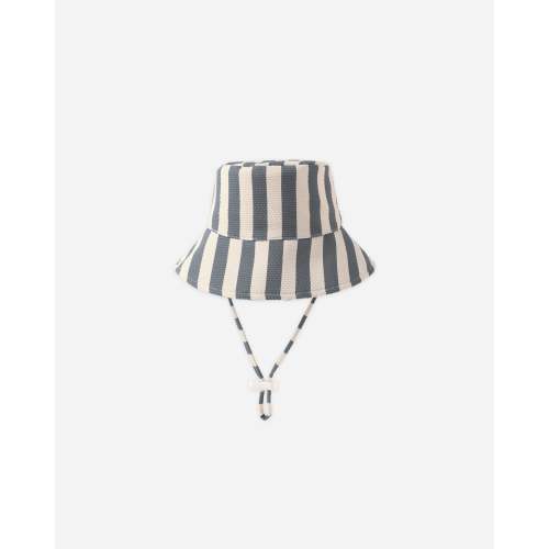 Bucket Hat Retro Stripe Ocean