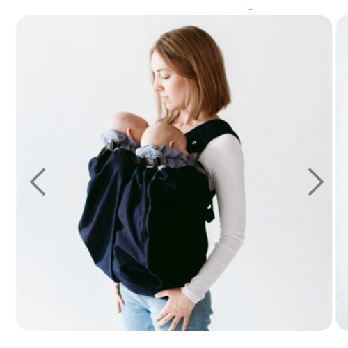 The Weego TWIN Baby Carrier