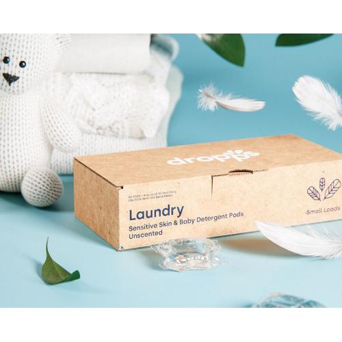 Small Loads Sensitive Skin & Baby Laundry Detergent Pods, Unscented