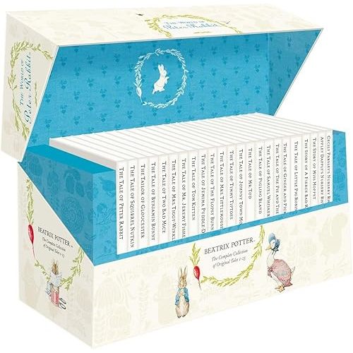 The World of Peter Rabbit (The Original Peter Rabbit, Books 1-23, Presentation Box) Hardcover – Box set, May 4, 2006