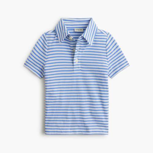 Baby & toddler boys' striped polo shirt