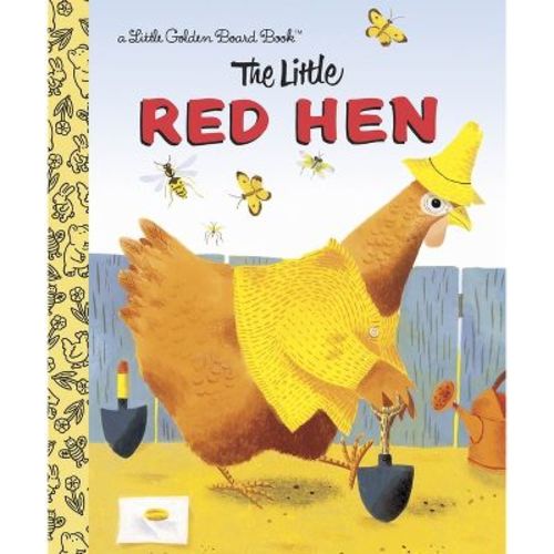 The Little Red Hen - By Golden Books (board Book)