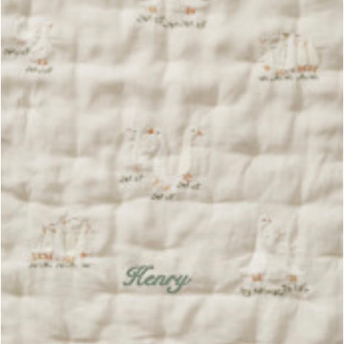 Darby Duckling Baby Quilt | Pottery Barn Kids