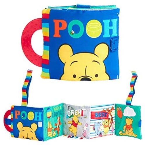 Disney Baby Hello Little Friends Winnie The Pooh Soft Book