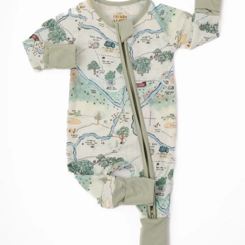 Hundred Acre Woods Bamboo Zippered Sleeper