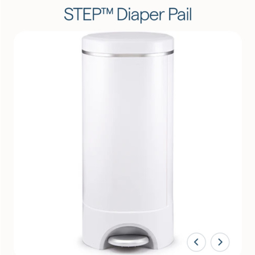 STEP™ Diaper Pail | #1 In Odor Control | Munchkin