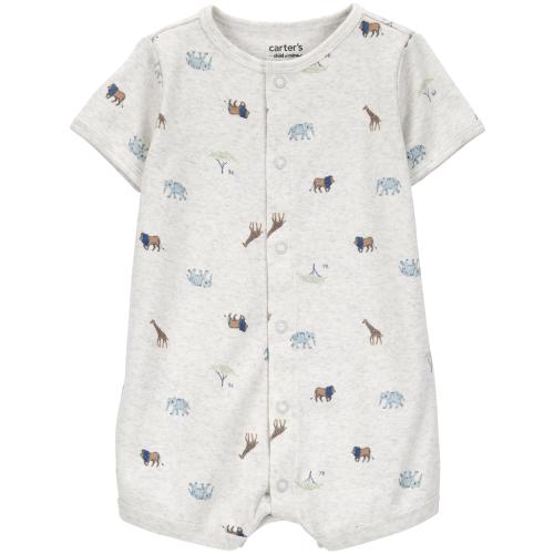 Carter's Child of Mine Baby Boy Romper, One-Piece, Sizes 0/3-24 Months