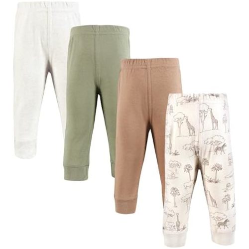 Hudson Baby Unisex Baby and Toddler Cotton Pants and Leggings