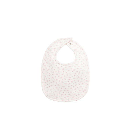 Jamie Kay USA - Organic Cotton Bib - Victoria Blush