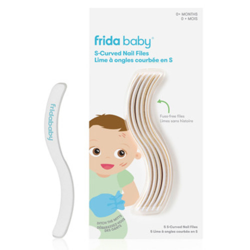 Buy fridababy NailFrida The S-Curved Nail Files at Well.ca | Free Shipping $35+ in Canada