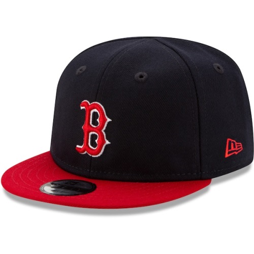 Infant Boston Red Sox New Era Navy My First 9FIFTY Hat