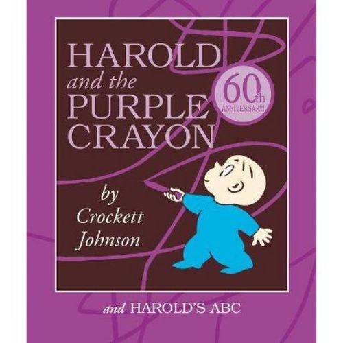 Harold and the Purple Crayon 2-Book Box Set - by Crockett Johnson (Board Book)