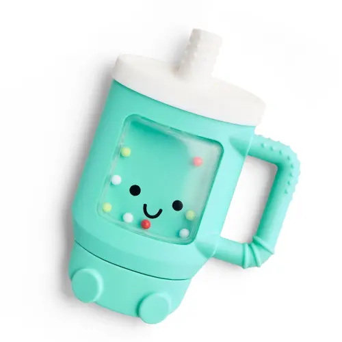 Bitzy Shake Plus™ Rattle & Teether – Itzy Ritzy