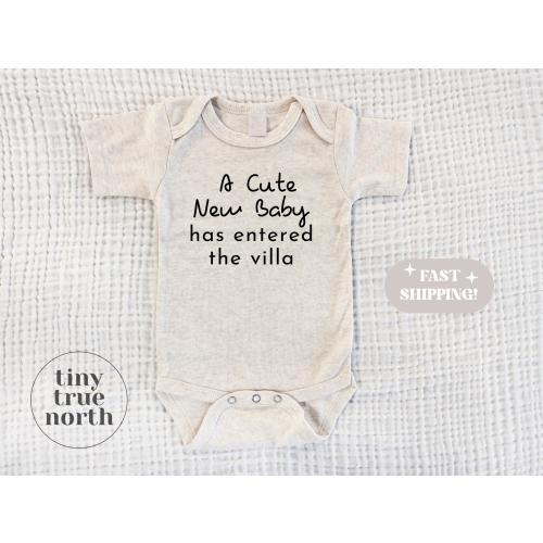 Popular Saying Baby Bodysuit - Love Bodysuit - Island Baby Gift - Trending Baby Gift - Baby Announcement Pop Culture