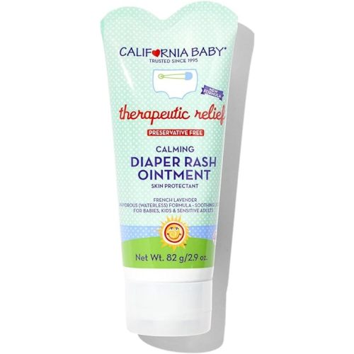 California Baby Diaper Rash Cream - Calming - 2.9 oz