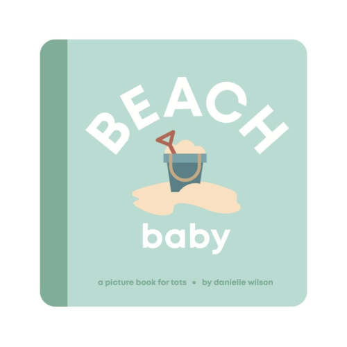 Beach Baby Board Book