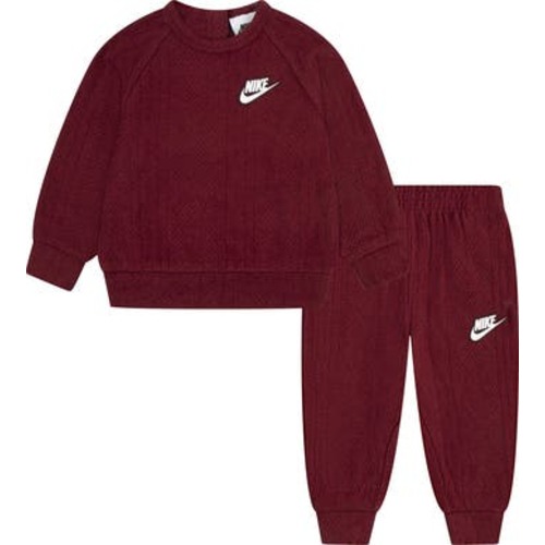 Cable Knit Sweatshirt & Joggers Set, 18M
