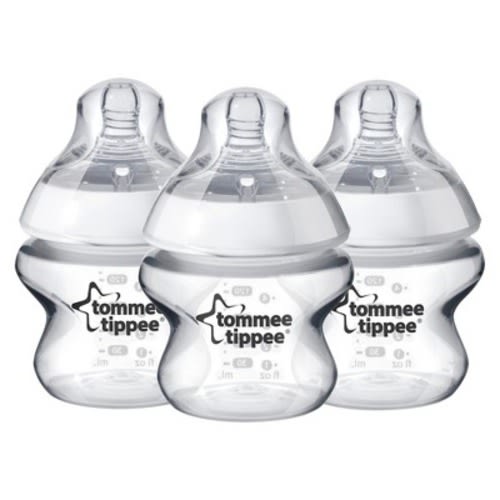 Tommee Tippee Closer To Nature 5 oz Bottle (3pk) - Clear