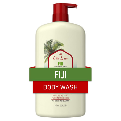 Old Spice Body Wash for Men, Fiji with Palm Tree, 30 fl oz