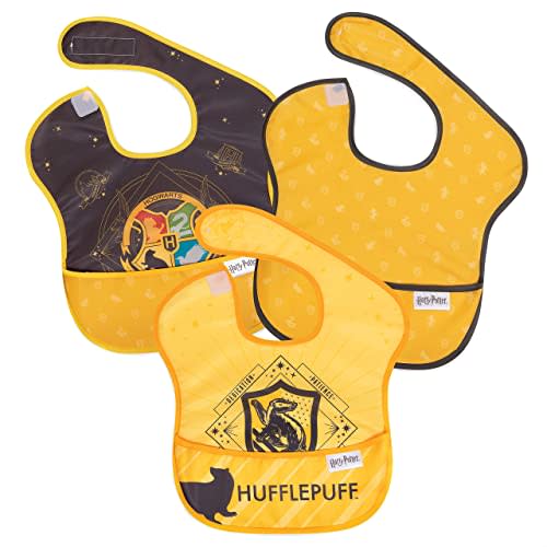 Bumkins Bibs, Baby Bibs for Girl or Boy, SuperBib Baby and Toddler Bib for 6-24 Months, Fabric Bib for Eating
