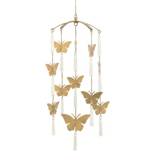 Tassel Butterfly Ceiling Hanging Décor