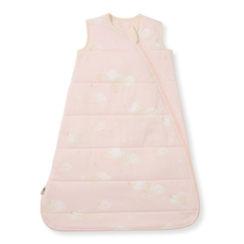 Good Night Sky Organic Warmer Beekeeper™ Wearable Baby Blanket Limestone