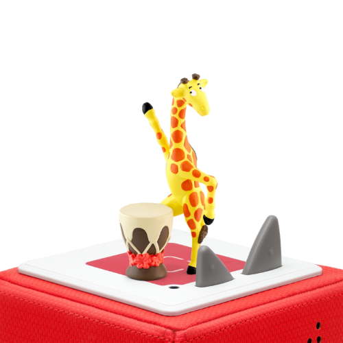 Tonies Giraffes Can't Dance, Audio Play Figurine for Portable Speaker, Small, Multicolor, Plastic