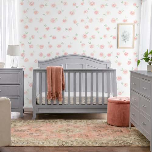 Emmett 4-in-1 Convertible Crib
– DaVinci Baby