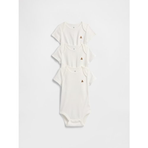Baby Bodysuit (3-Pack) 0-3M