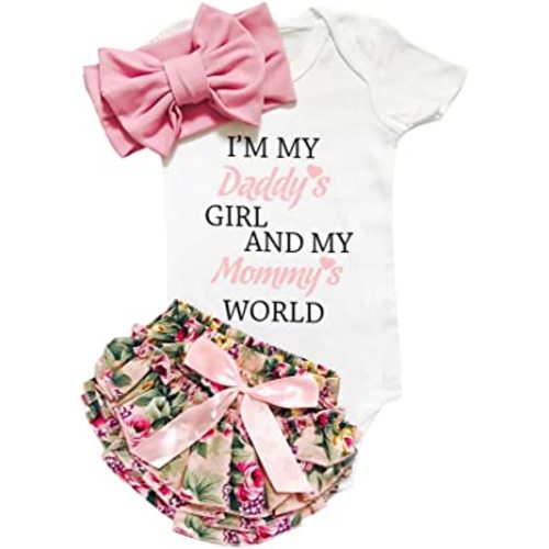 Baby Girl Clothes Infant Newborn Girl Outfits Summer Clothes Romper Short