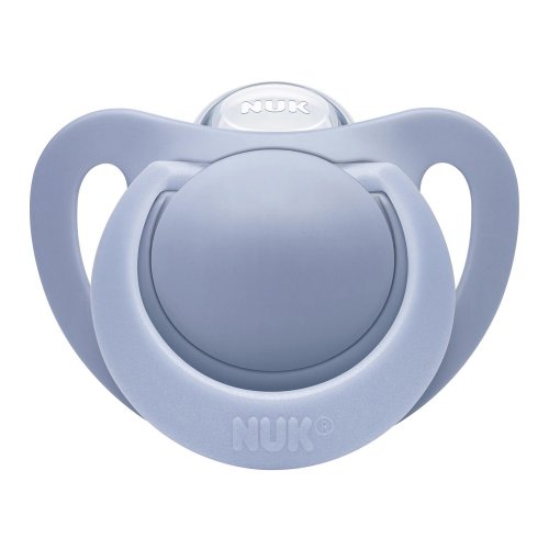 NUK Newborn Orthodontic Pacifiers, 0+m, 2-Pack (Boy)