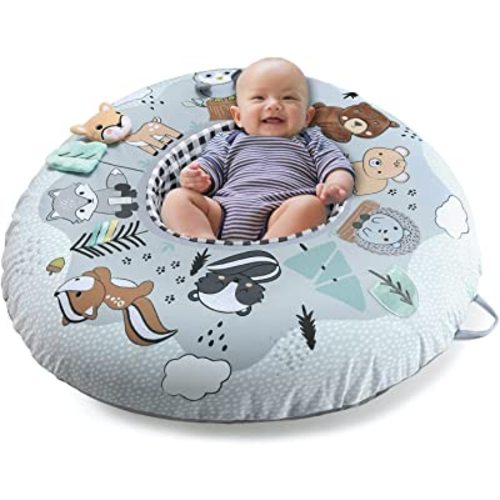 The Peanutshell Play Ring for Babies | Activity Center for Baby & Sensory Center for Sitting Up