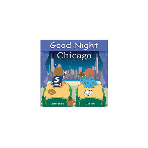Good Night Chicago Book – Alice & Wonder