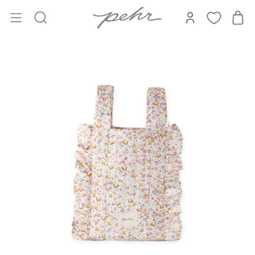 Stroller Bag - Floret – Pehr
