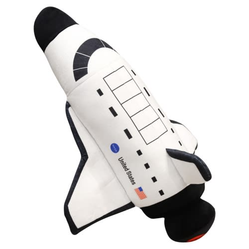 QDXFX Plush Doll Cute Shape Collectible Built-in PP Cotton Space Astronaut Stuffed Doll Toy Birthday Gift,A