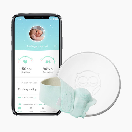 Owlet Smart Sock Baby Monitor