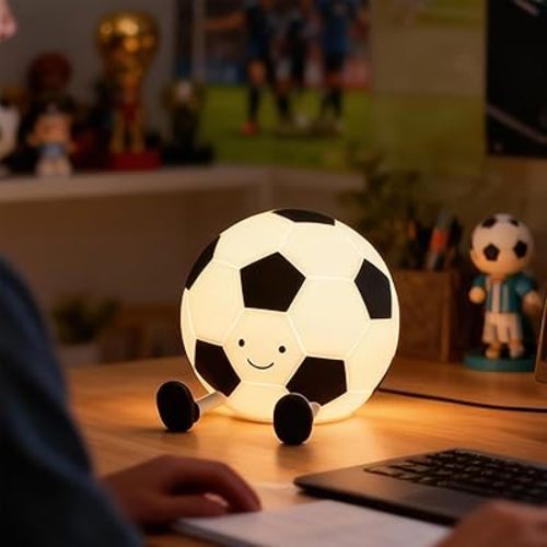Soccer Silicone Night Light