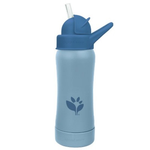 Sprout Ware Straw Bottle 10oz - Blueberry - 9mo+