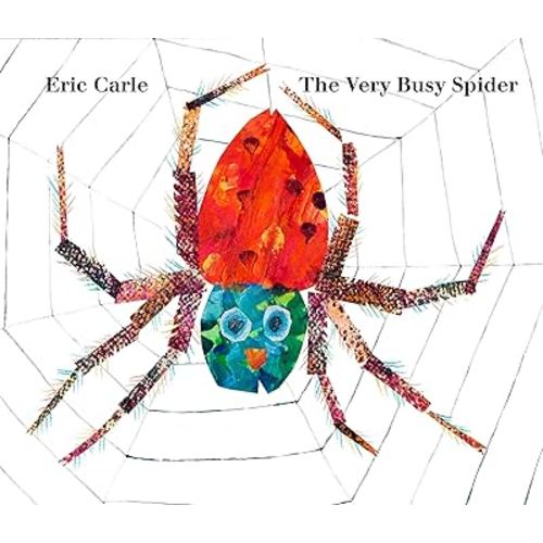 The Very Busy Spider (World of Eric Carle)