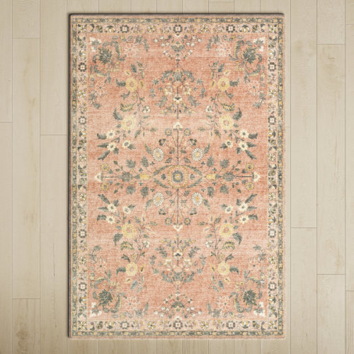 Berger Floral Area Rug