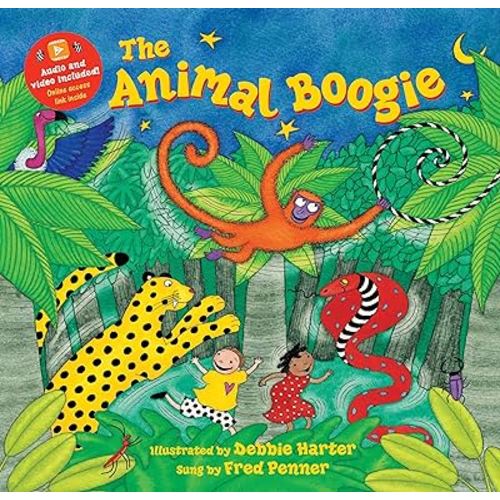 Animal Boogie (Barefoot Singalongs)