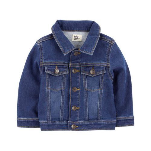 Baby Classic Knit-Like Denim Jacket - OshKosh | Carter's