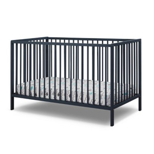 Sorelle Happy 3-in-1 Convertible Crib - Midnight